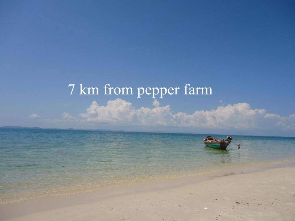 Pepper Farm Phu Quoc Bungalow Bagian luar foto