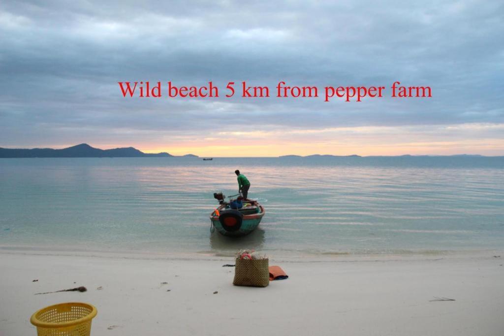 Pepper Farm Phu Quoc Bungalow Bagian luar foto