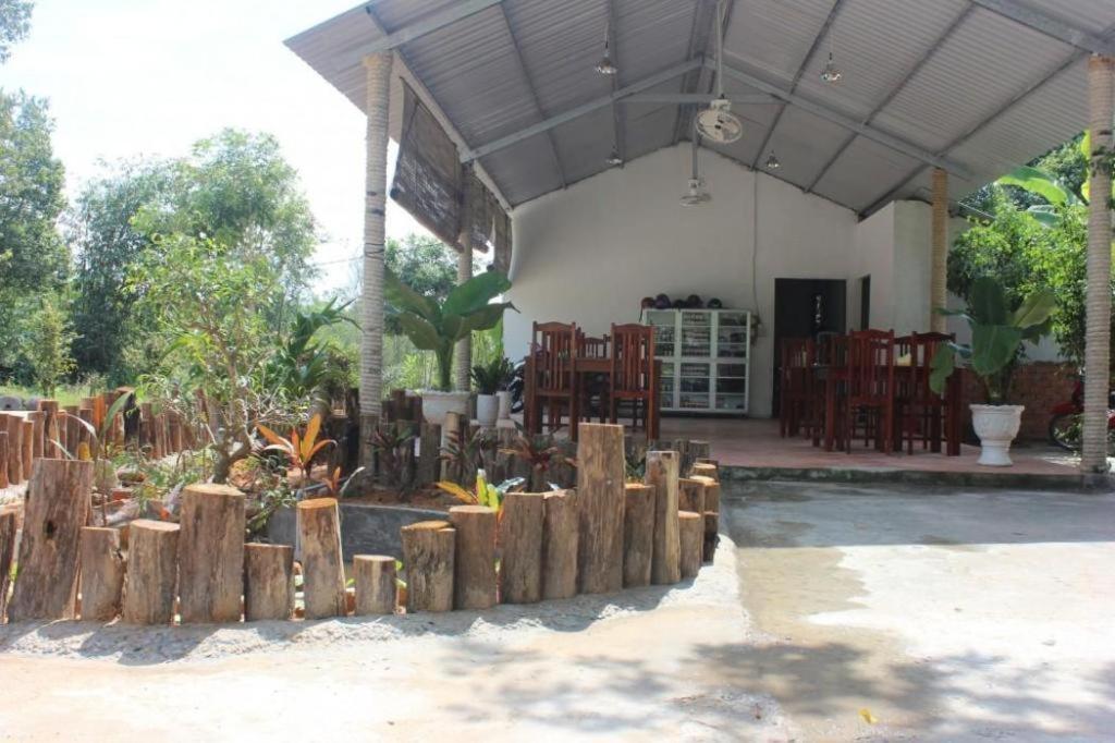 Pepper Farm Phu Quoc Bungalow Bagian luar foto