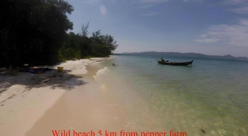 Pepper Farm Phu Quoc Bungalow Bagian luar foto